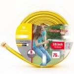 Home Strong PVC Plastic High Pressure Irrigation Garden Water Pump Hose Pipe