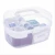 Import Home-use Small and Large Size Double-layers Plastic PP Multi-functional Medicine Storage Box from China