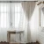 Import home window curtains hotel hospital linen curtain wholesale from China