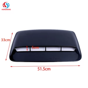 Honghang Auto Accessories Manufacture Very Cheap Price Engine Hood Bonnet Air Outlet Leaf Board For All Cars
