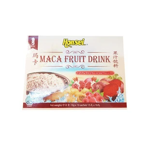 Honsei Instant Energy &amp; Beauty Fruit Drink Powder Mix