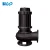 Import HOP 15HP submersible sewage pumps with cutter abs slurry pump submersible sewage pump stainless steel from China