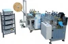 Hospital hotel Disposable shoes cover production line plastic shoes cover making machine
