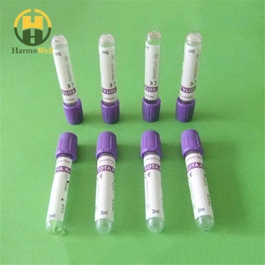 Hospital Medical Consumables with Good Packing Vacuum Blood Collection Tube made in China
