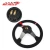 Import hot 4inch 350mm SPC Deep Corn Drifting Suede Leather Steering Wheel / Universal Car Auto Racing Steering wheels 2/Colors from China