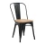 Import Hot Deals Modern Steel Iron Industrial Metal Chair, Hotel Restaurant Dining Chair from China