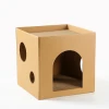 Hot Products Printing Cat Toy Corrugated Paper Cat Nest Cat Scratcher Toy