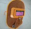 Hot Protable Leather Welding Solar Auto Darkening Filter Lens Hood Helmet Mask