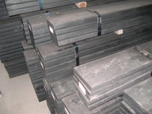 Hot rolled low alloy tool steel typically used for manufacturing grade 1.2842 for manufacturing cross section and measuring