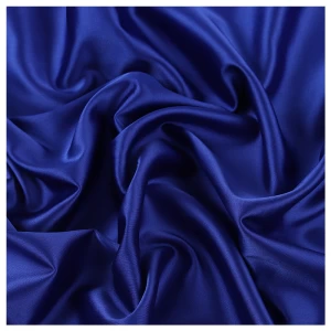 Hot Sale 100%Polyester Satin Fabric 130GSM for Dresses Satin Fabric