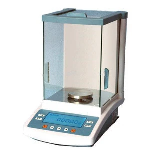 Hot sale 1mg analytical weighing scale types of analytical balance JA5003N