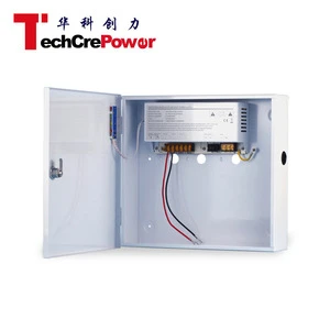 Hot Sale 24VDC 5Amp Backup Power Supply for Access Control System