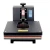 Import hot sale 60cm x 80cm tshirt printing heat press machine with cheapest price from China