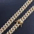 Import Hot Sale 8MM HipHop Jewelry Full Iced Out Cuban Link Gold Chain For Women And  Men from China