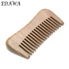 Hot sale beard style comb,cheap personalized wooden magic hair comb