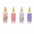 Import Hot sale brand name mini perfume private label rose body shimmer mist for girls from China