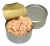 Import hot sale canned tuna in pieces rich in high fish protein from China