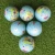 Hot Sale  cartoon golf Ball  Earth Gift ball  Custom Color Golf Ball