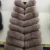 Import Hot sale good quality from China vest fox fur elegant winter ladies casual from China