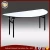 Import Hot sale high quality folding restaurant and hotel round banquet metal legs table from China
