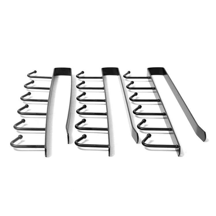 Hot Sale High Quality Multi-function Nail-free Iron Cabinet Storage Rack Kitchen Hanging Hook