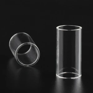 Hot Sale High Temperature Clear glass tube