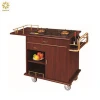 Hot Sale Hotel Food Service Cooking Flambe Trolley