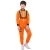 Import Hot Sale Kids Aerospace Astronaut Striped Appliqued Jumpsuit Spaceman Suit Carnival Halloween Costume from China