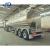 Import hot sale light tanker trailer aluminum 40cbm 42cbm 45cbm fuel oil tank trailer in zimbabwe market from China