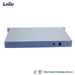 hot sale lue fine dumb silver Single row light TAU 1U aluminum sheet metal case