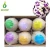 Import hot sale Luxurious FDA Private Label Essential Oil geode bath bombs from China