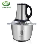 Hot Sale Meat Grinder 304 Stainless Steel Electric Multifunctional Food Processor Chopper Home Kitchen Food Maker Cutter Machine