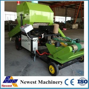 Hot Sale Mini Hay Baler For Sale Mini Hay Baler Walking Tractor Baler Machine For Grass From China Tradewheel Com