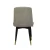 Import hot sale new design good quality pu leather home furniture industrial Loft cafe  dining chair from China