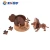 Import Hot sale new latest design laser-engraving lovely lion wooden craft from China