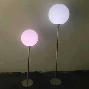 hot sale new products factory direct illuminated rechargeable color changing led floor lamp with remote control