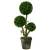 Import Hot Sale Outdoor Decoration Grass Bonsai Large Plant Artificial Boxwood Topiary Spiral Tree from China