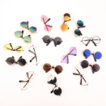 Hot Sale Pet Products Eye-wear Dog Sunglasses Photos Props Accessories Supplies Cat Glasses