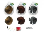 hot sale plastic egg chocolate animal toys egg capsule toy mini dinosaur animal model