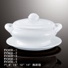 Hot sale porcelain ceramic soup tureen