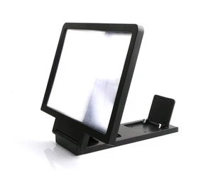 Hot sale portable 3d cellphone screen magnifier Enlarge Screen Magnifying Glass