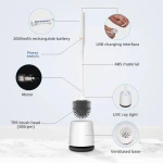 Hot sale product electric silicone Hot sale product silicone toilet brush and plunger set