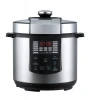 Hot sale quality home 6L stainless steel digital commercial multifunction custom electric pressure cooker