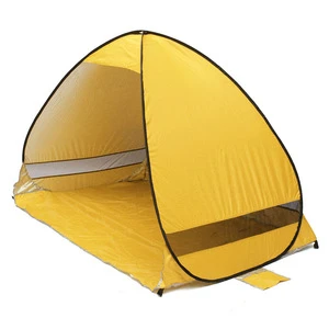 Hot sale quick install folding Beach Tent For Sun Shelter