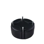 hot sale round coffee table with storage stools