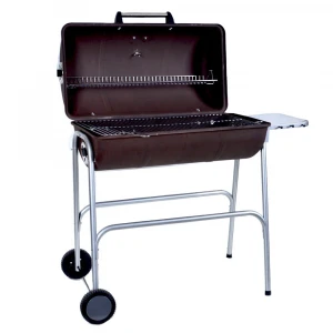 Hot Sale Smoker Bbq Charcoal Grill With Side Table
