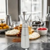 Hot Sale Stainless Steel Metal Cream Whipper Inflator Cream Gun & Frappuccino Beater Dispenser and Charger