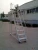 Import hot sale steel Movable Ladders with Wheels from China