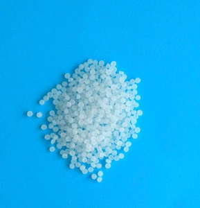 Hot sale virgin film injection grade polyethylene granules plastic HDPE resin raw material