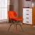 Import Hot Sale Wing Side Chair Modern Casual Dining Wood Chair from China